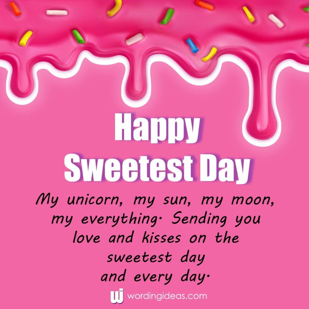 Sweetest Day October 2024