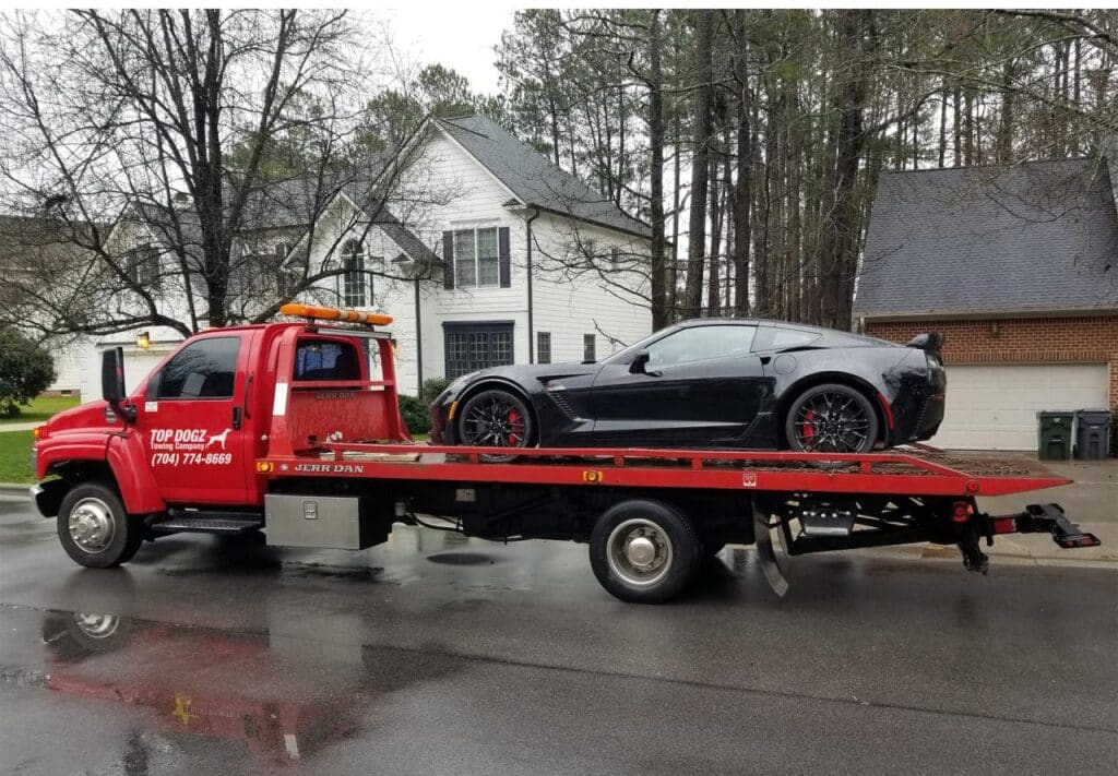 A Tow Truck Near Me