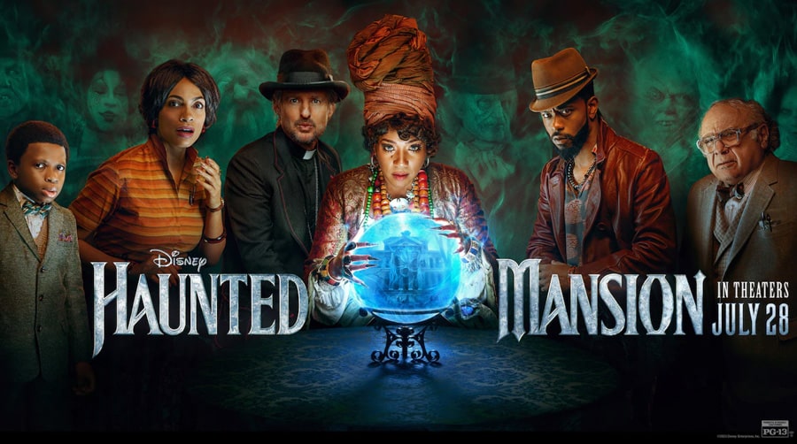 IMDB Haunted Mansion October 2024