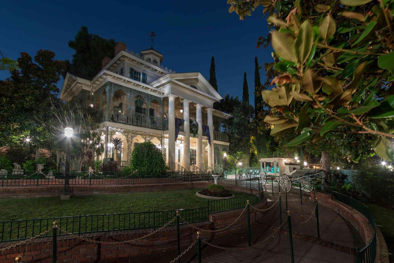 Haunted Mansion Disney October 2024 ride updates