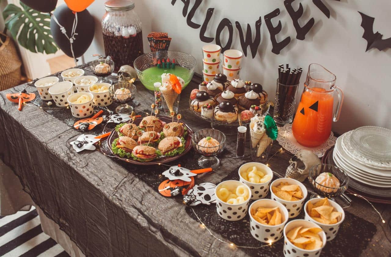 Today Show Halloween party ideas for a spooky theme