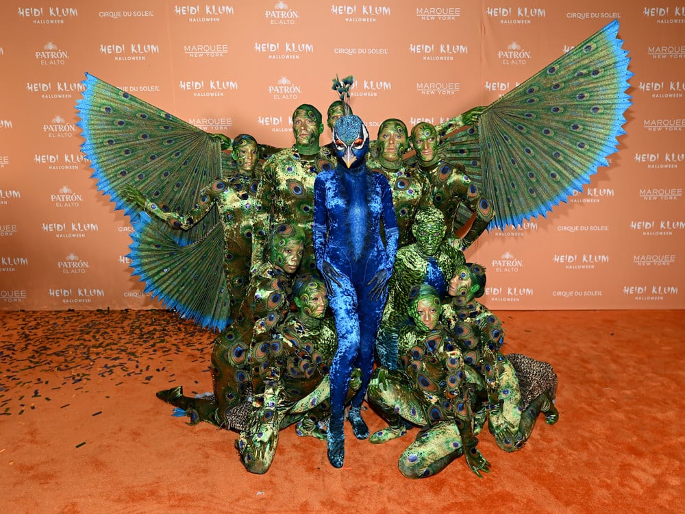 Heidi Klum's Halloween costume 2024 theme predictions