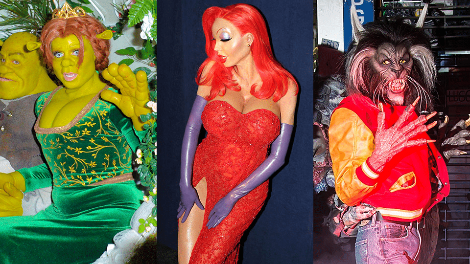 Heidi Klum's Halloween costume 2024 compared to previous years