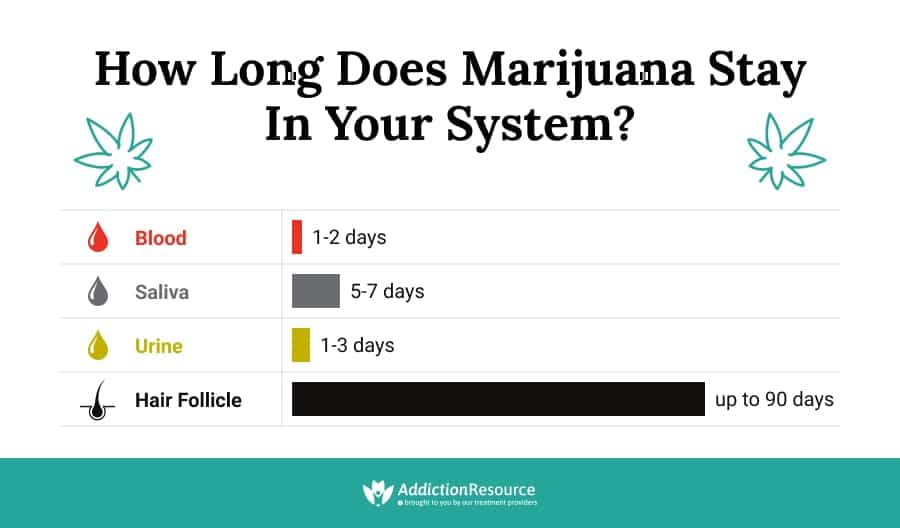 How long does marijuana stay in your system for a drug test