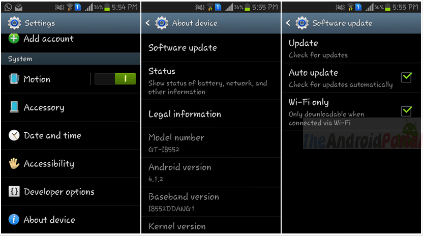 Update Android Manually 2024