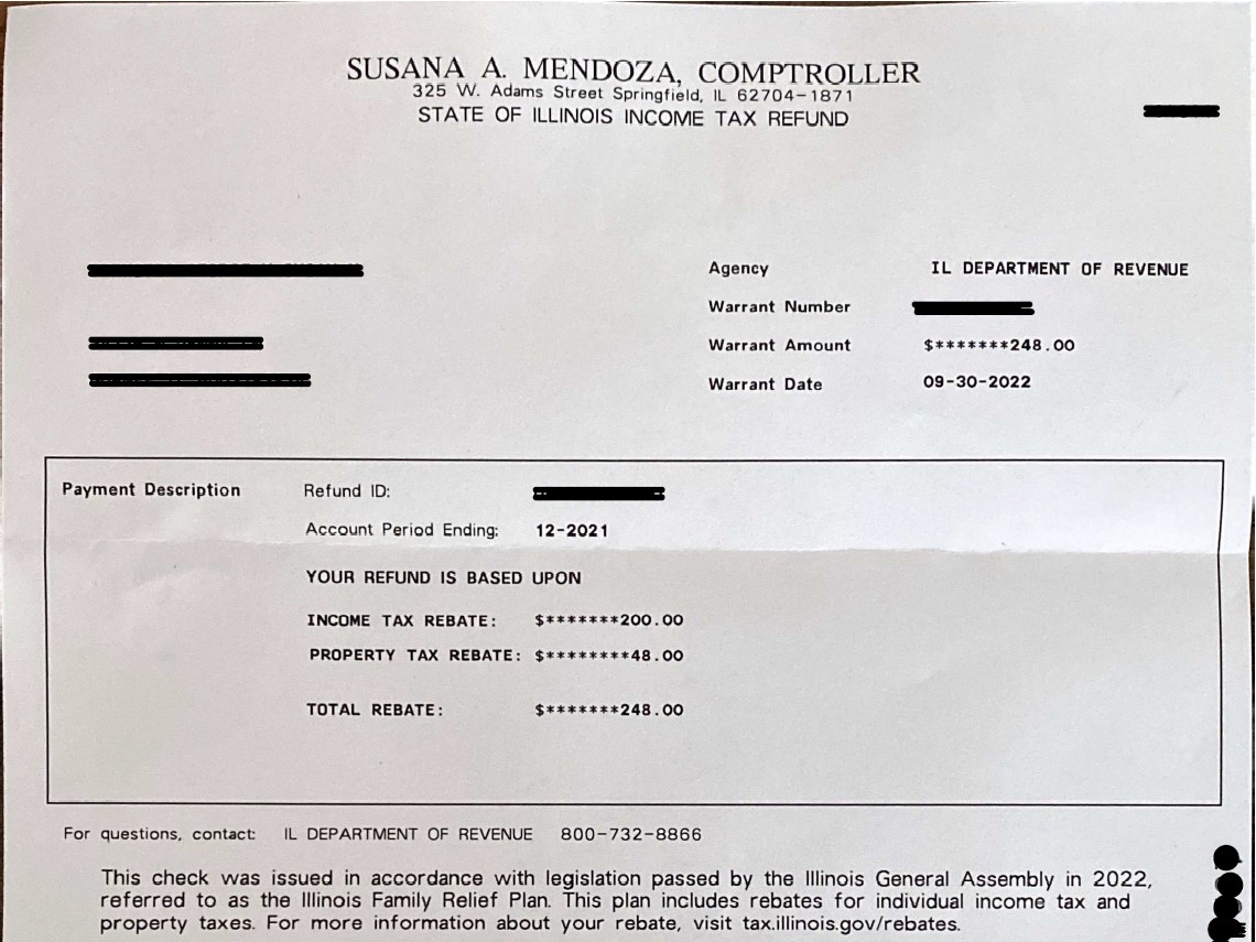 Will You Get a Illinois Stimulus Check if You Owe Taxes?