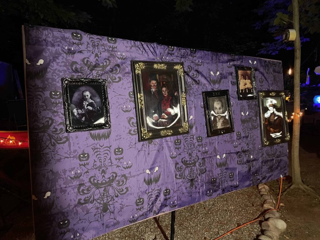 Haunted Mansion October 2024 Decorations