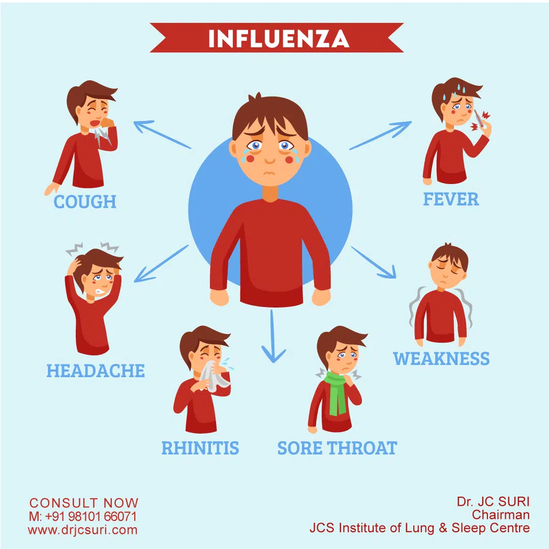 Flu and healthcare in October 2024