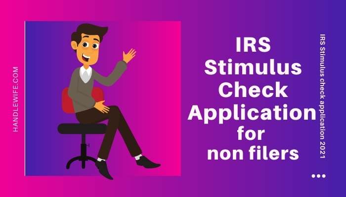 Required Documents for Stimulus Check Application