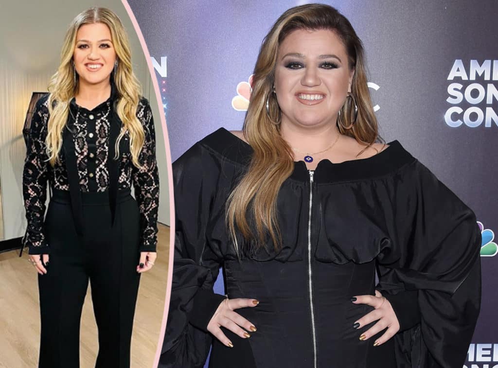 Kelly Clarkson's recent weight loss transformation