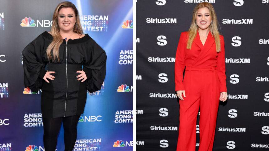 Kelly Clarkson's weight loss and her new lifestyle