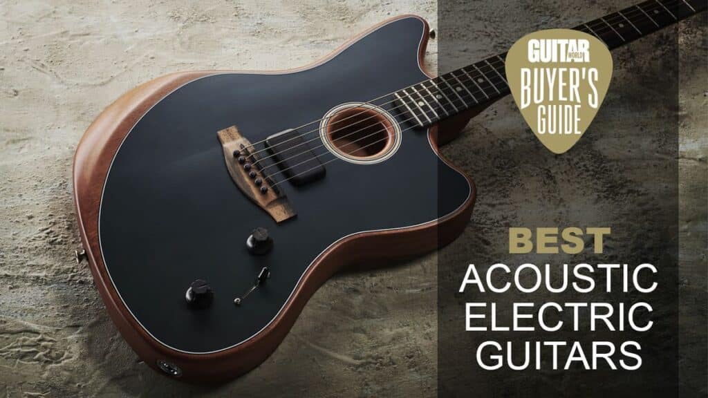 5 Best Acoustic Guitars 2024