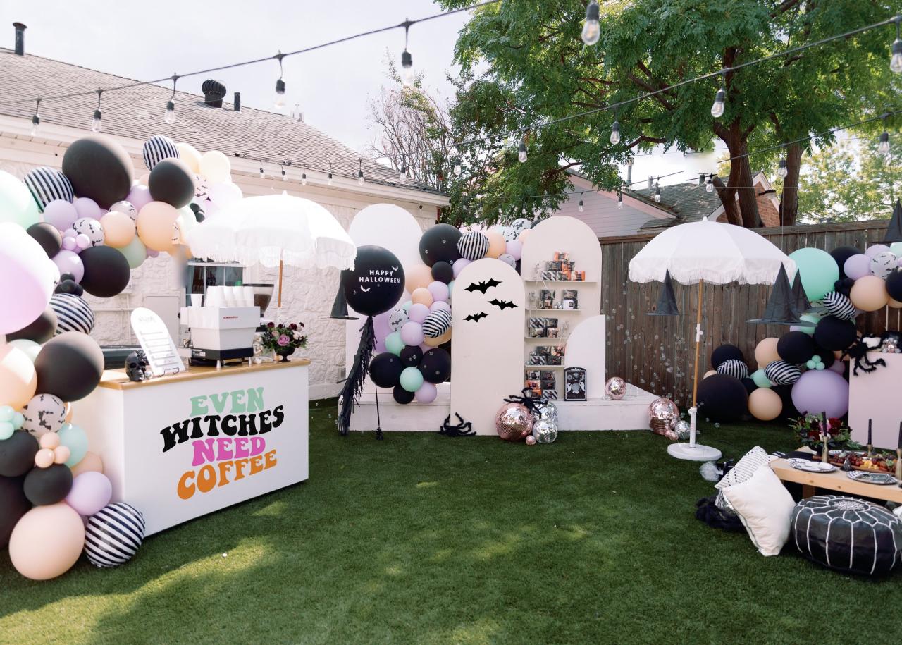 Today Show Halloween party ideas for small spaces