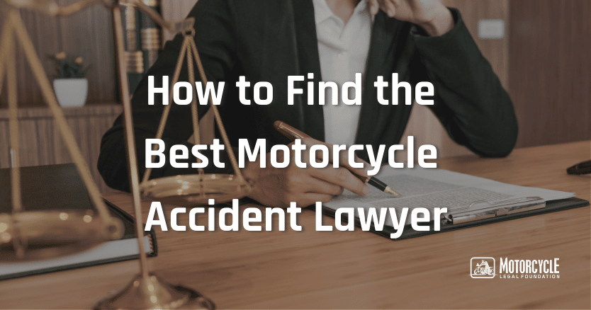 Motorcycle Wreck Attorney 2024