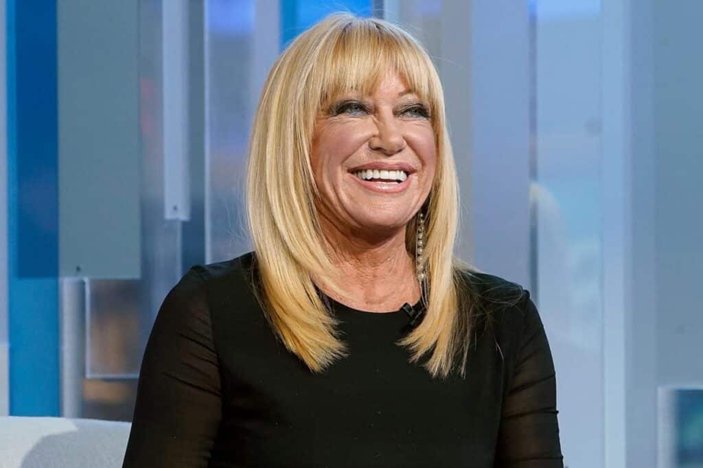 How has Suzanne Somers's net worth changed in 2024