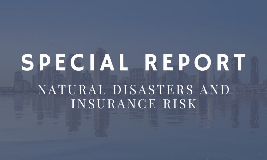 Travel insurance for natural disasters in October 2024