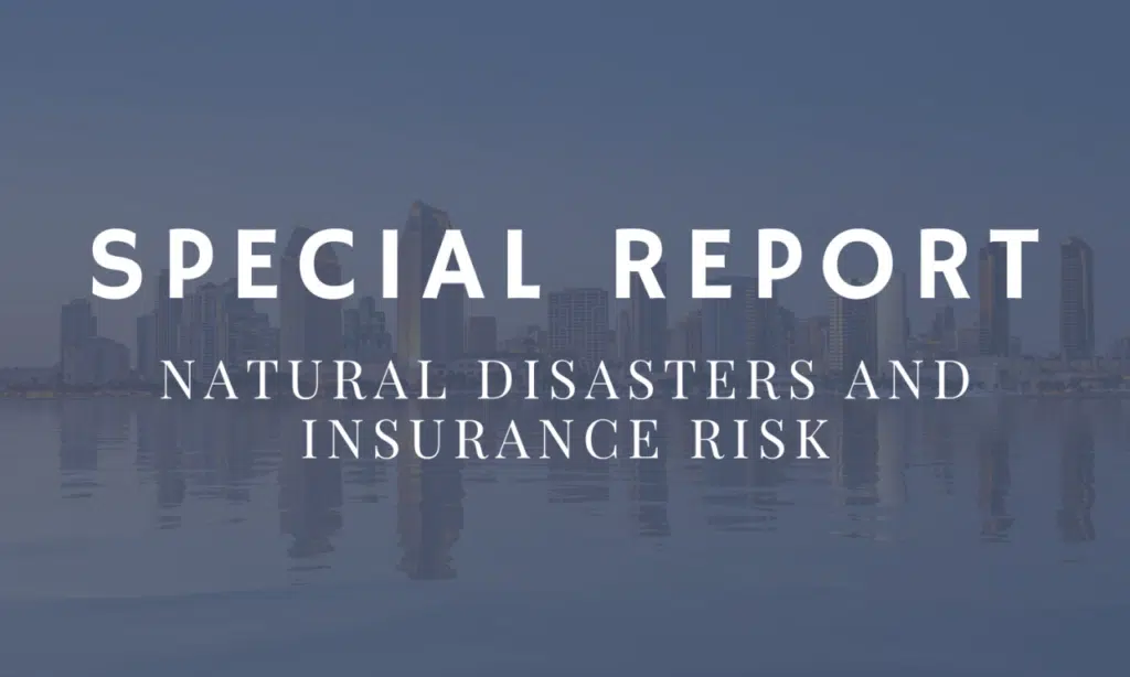 Travel insurance for natural disasters in October 2024