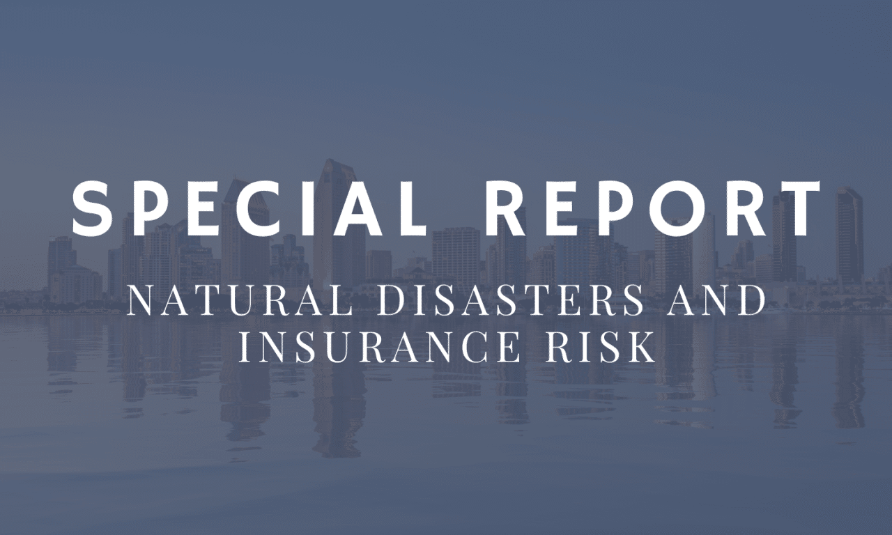 Travel insurance for natural disasters in October 2024