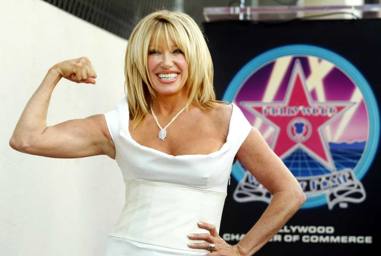 Suzanne Somers net worth 2024