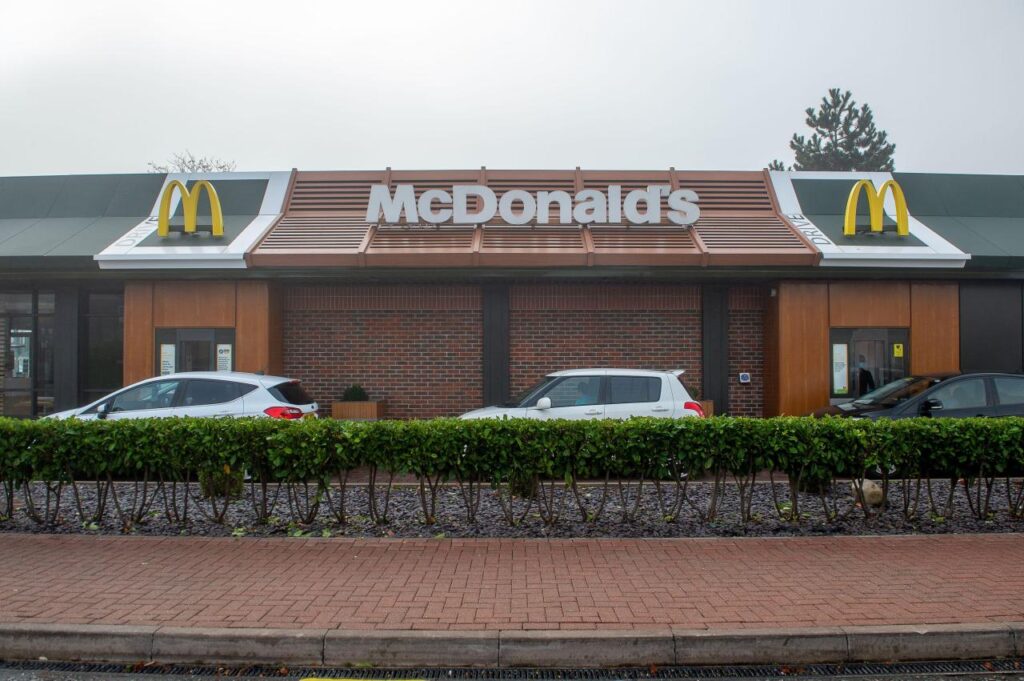 Mcdonalds With Truck Parking Near Me