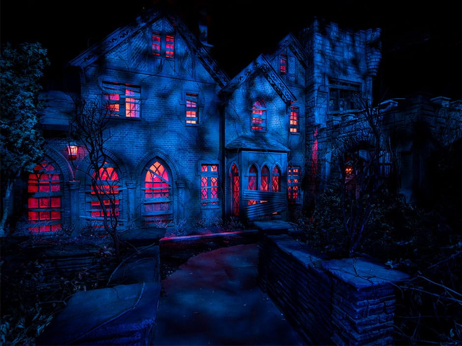 Halloween 2024 haunted house locations