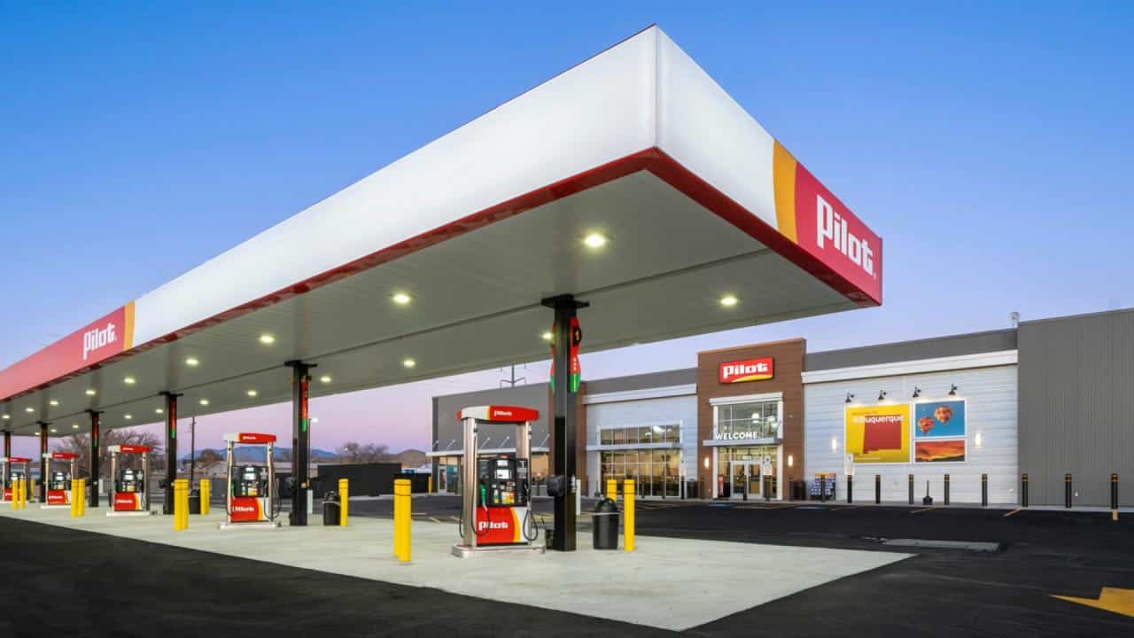 Pilot Travel Centers Near Me