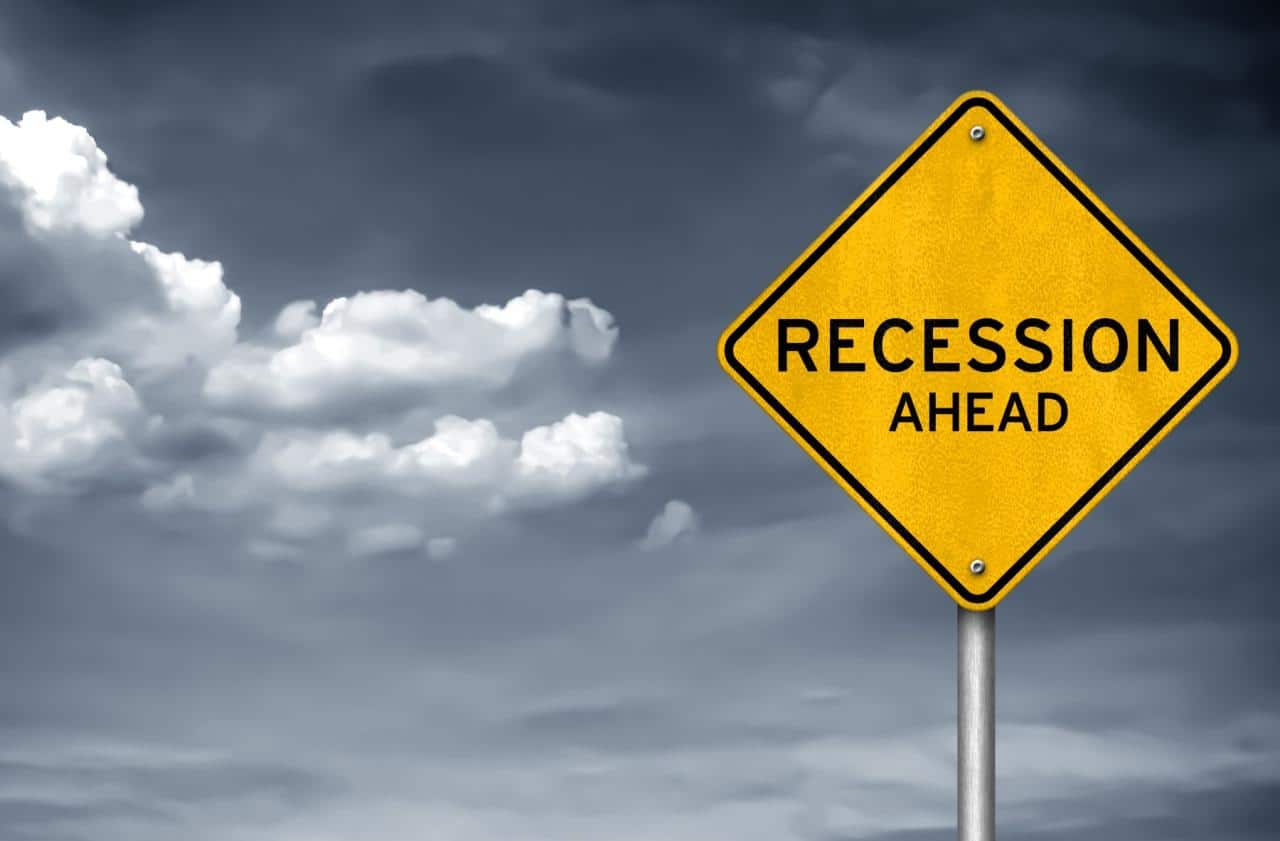 What industries will be most affected by a recession in October 2024?