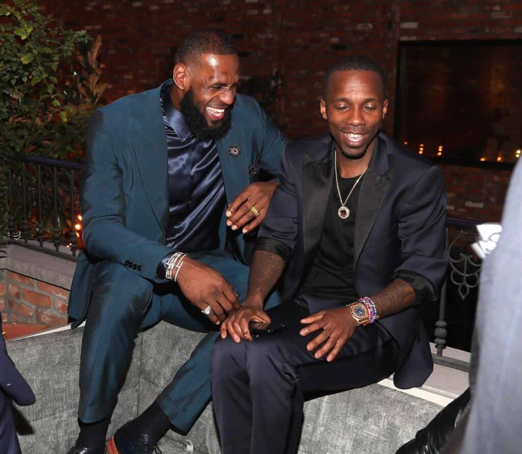 Rich Paul's net worth and his relationship with LeBron James