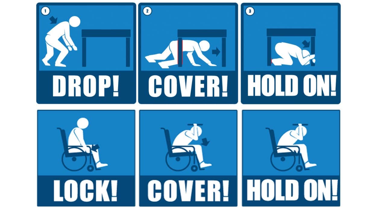 Great ShakeOut 2024 earthquake preparedness tips for families