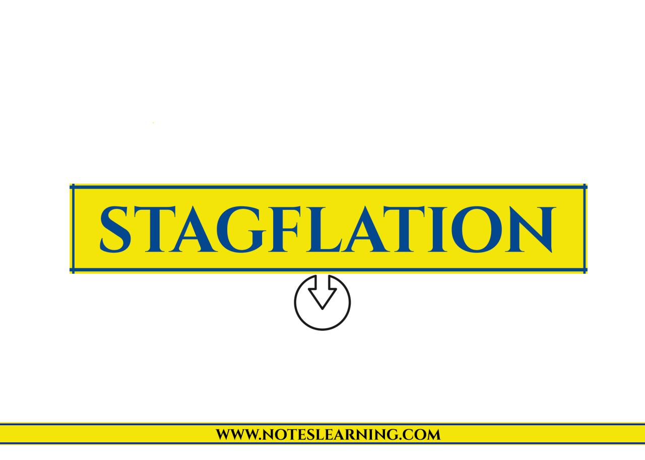 Stagflation