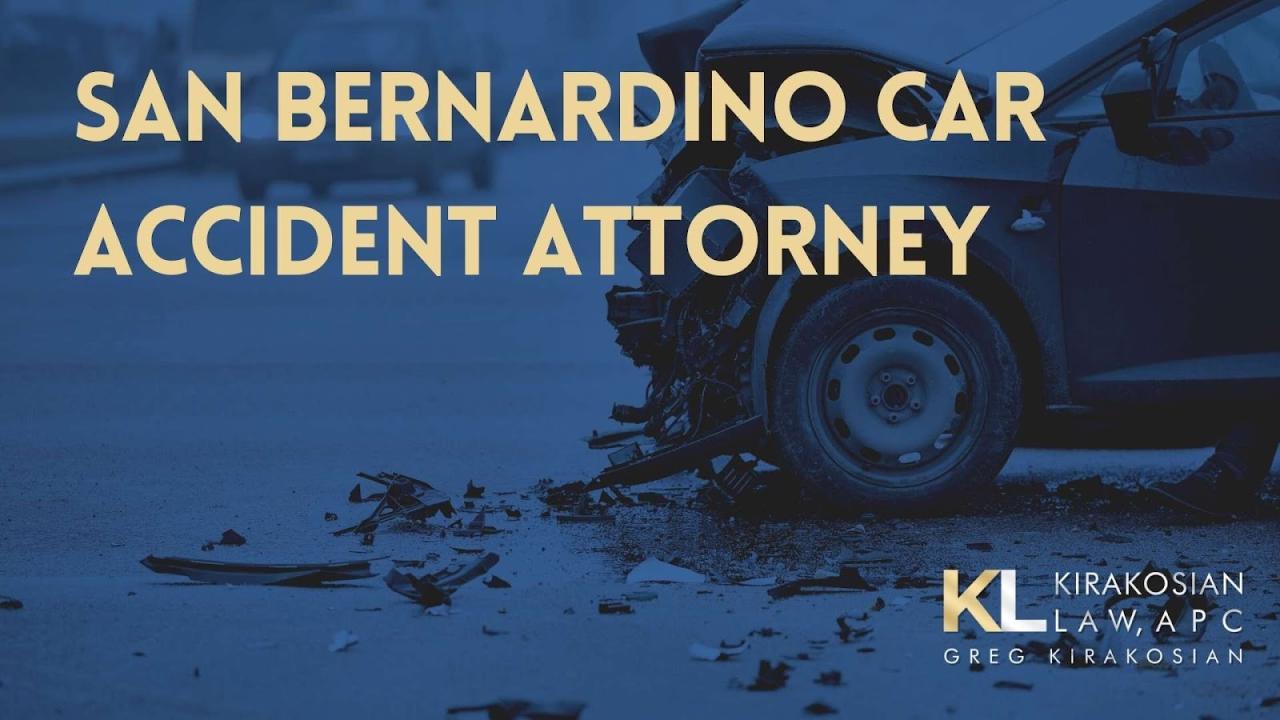 Car Accident Attorney San Bernardino 2024