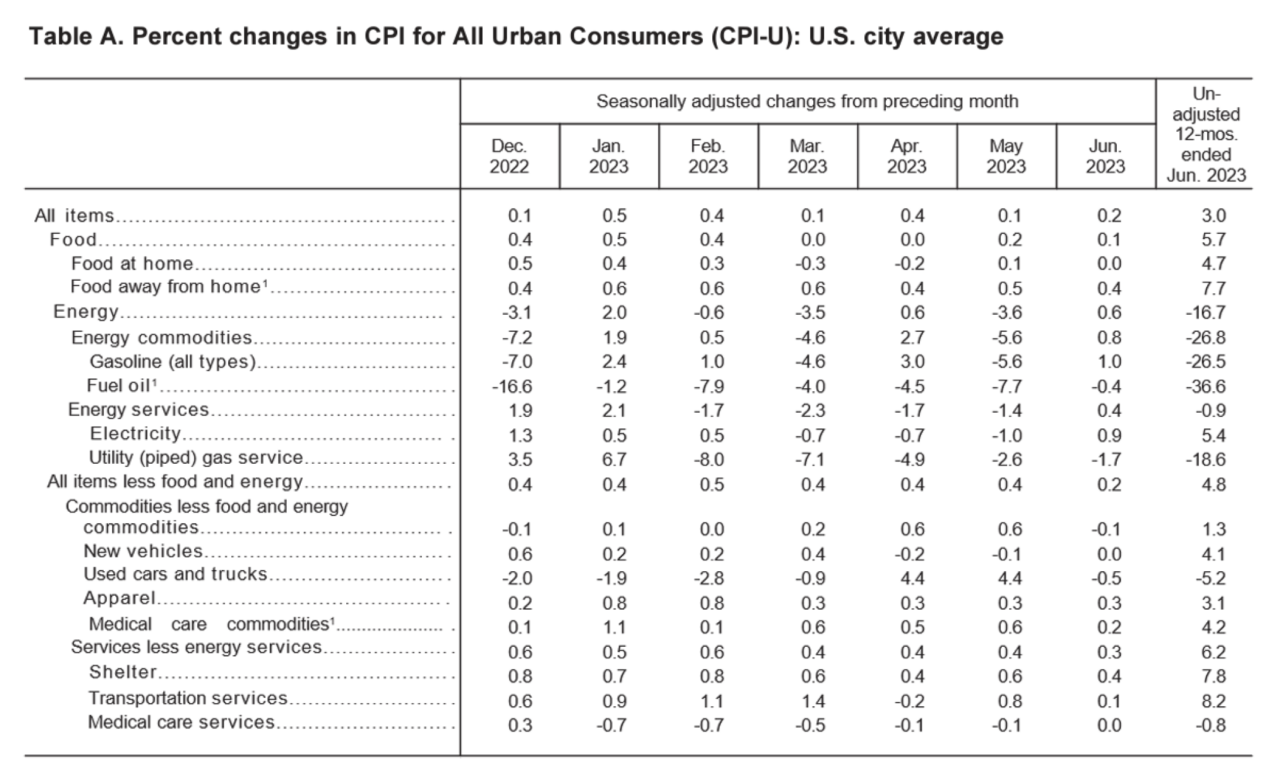 CPI and Demographic Changes Leading to November 2024