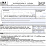 W9 Form October 2024 for government agencies