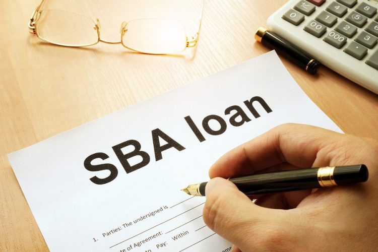 Small Business Administration Loan Application November 2024