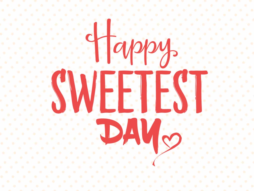 Sweetest Day October 2024