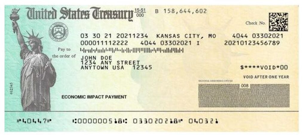 Stimulus Check Payment Amounts for Different Age Groups in New York