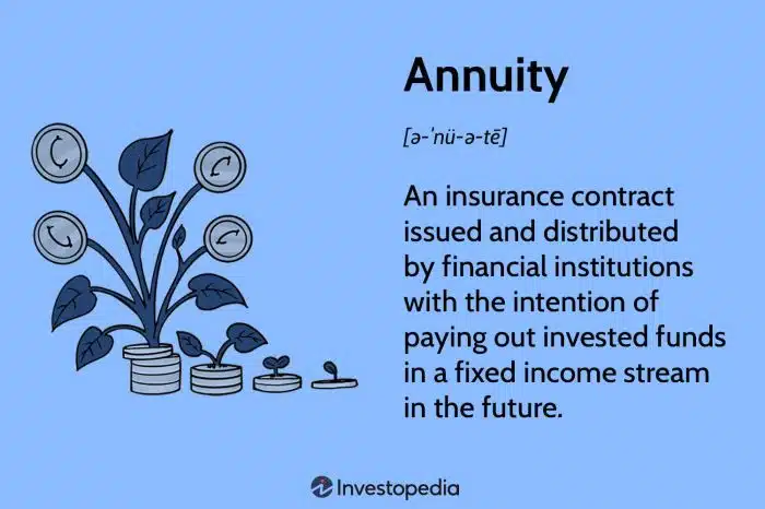 Immediate Annuity Rates