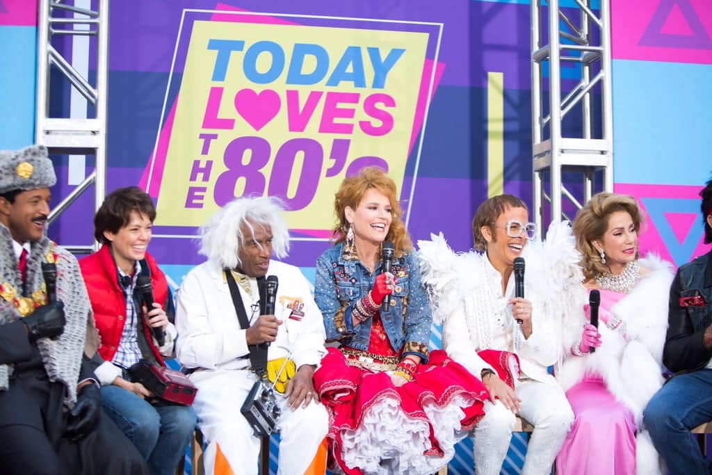 Today show halloween hosts costumes through years