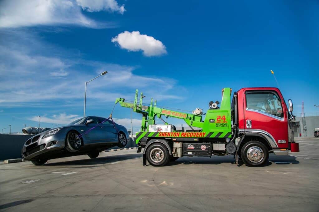 Tow Car Service Near Me