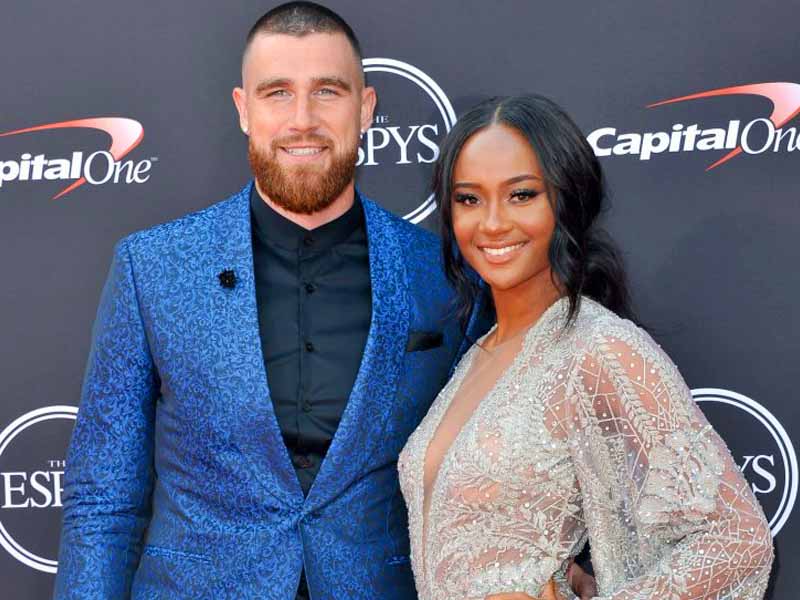 Travis kelce kayla cheating denies rumors split confirms breaking