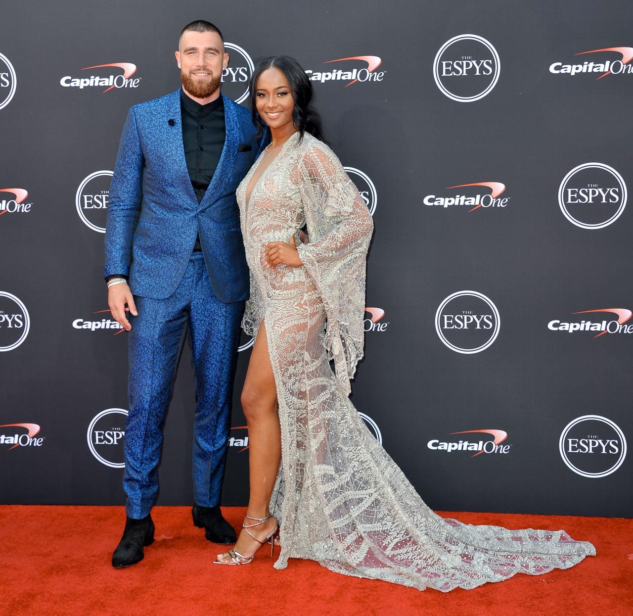 Travis Kelce and his girlfriend October 2024 photos