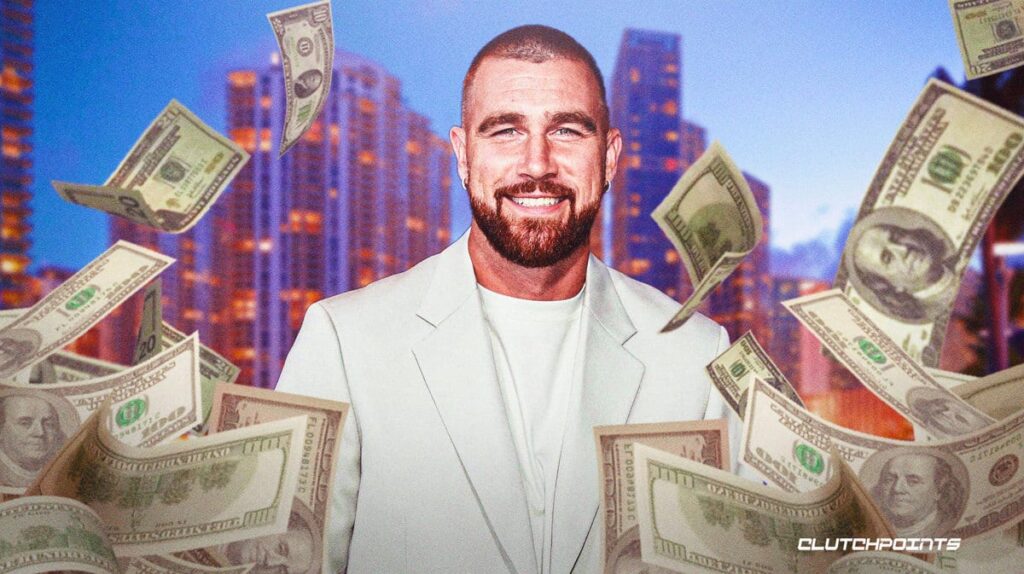 Travis Kelce's net worth compared to other NFL players in October 2024