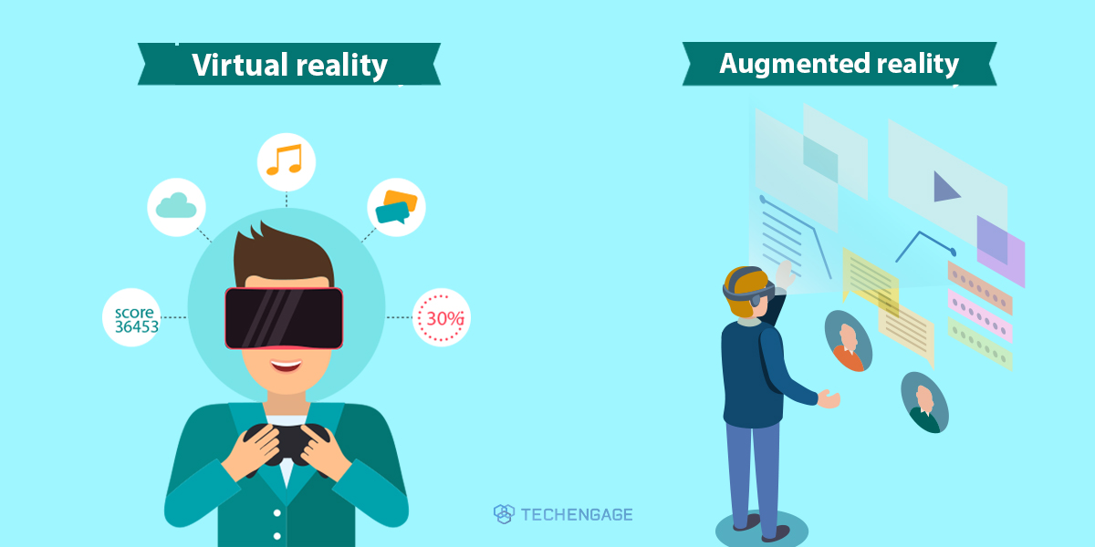 The Role of AR and VR in Mobile Gaming