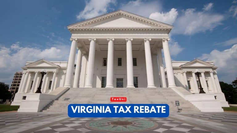 Va Tax Rebate October 2024