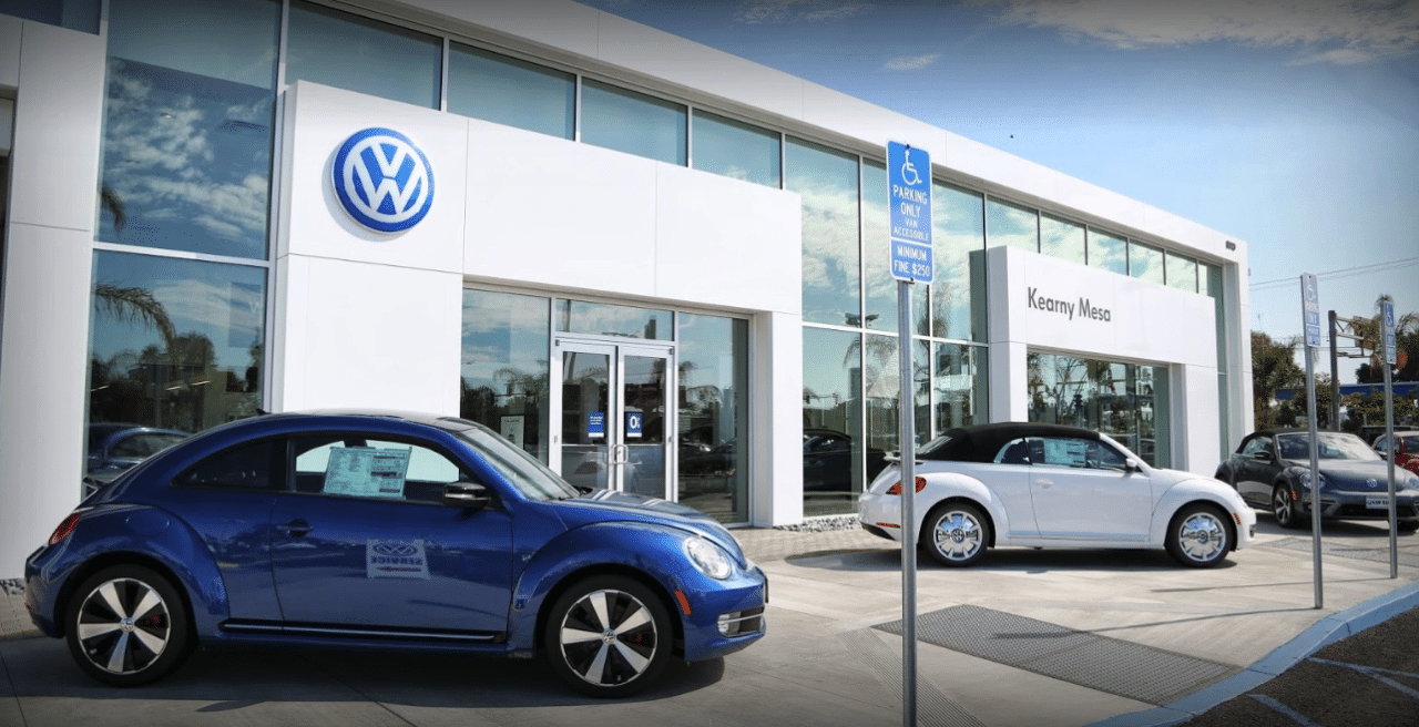 Volkswagen Dealers Near Me