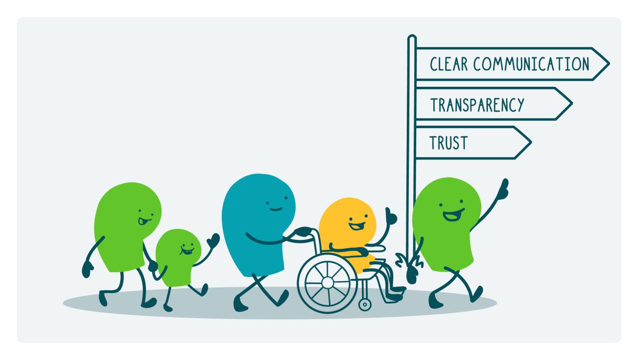 Cigna's Communication and Transparency with Employees and Stakeholders