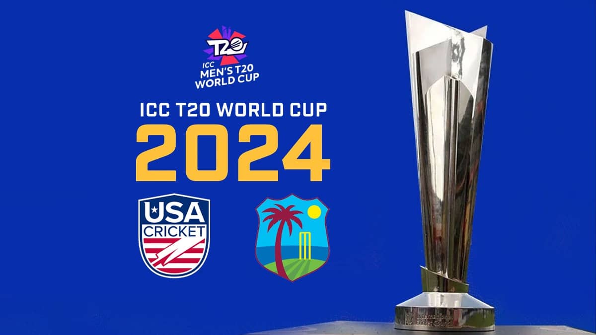 World Cup Cricket 2024 Official Website and Social Media