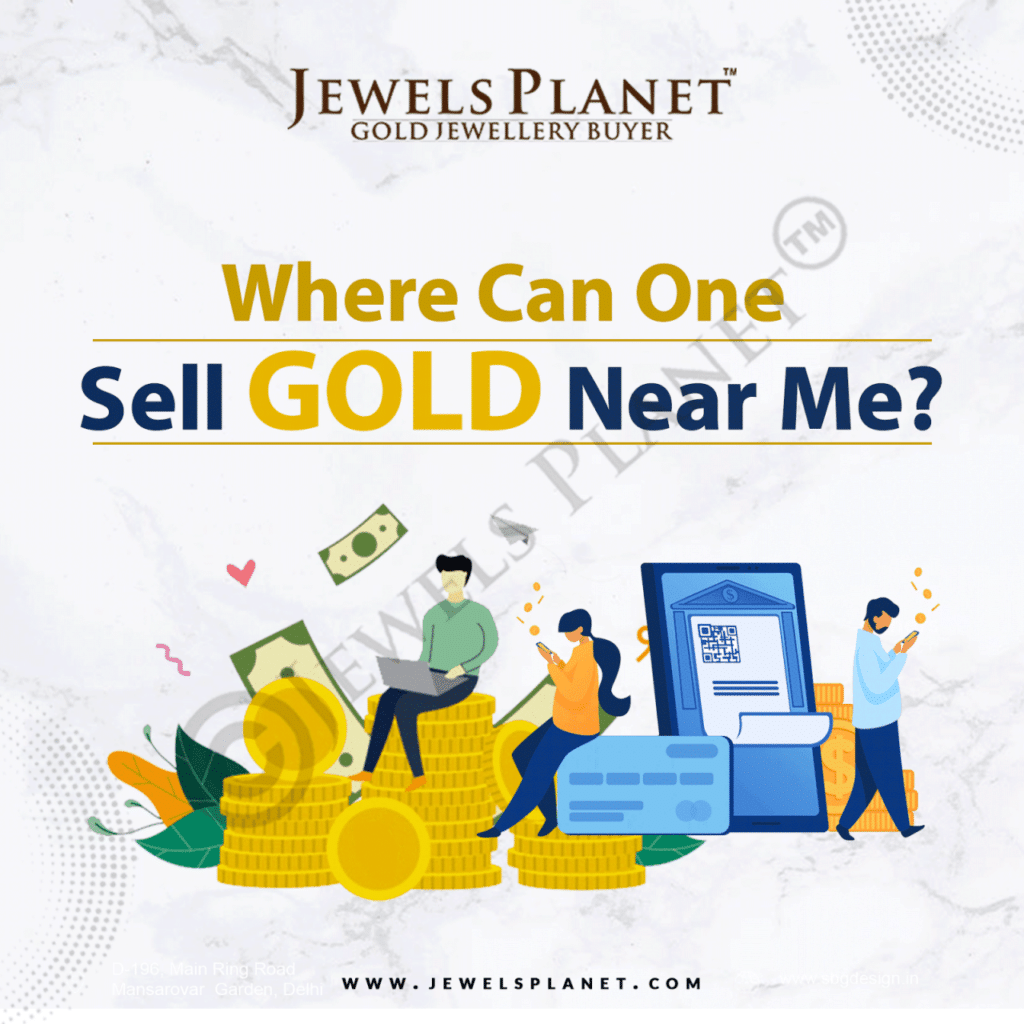 Where Can I Sell Gold Near Me