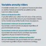 Variable Annuity Rates 2024