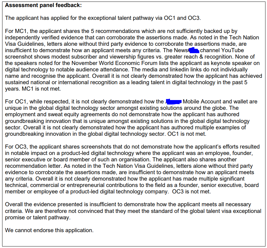 Warning employee rejection sampletemplates osi risk explanation appeal word